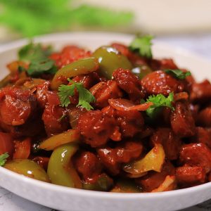 CHICKEN SAUSAGE (Chilly)