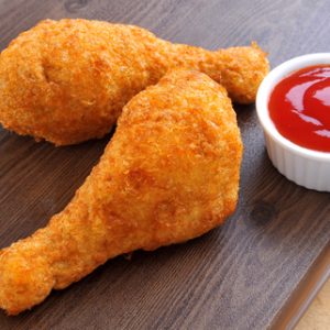 Crispy fry Drumstick (2 PCS)