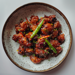 Chicken Manchurian Dry