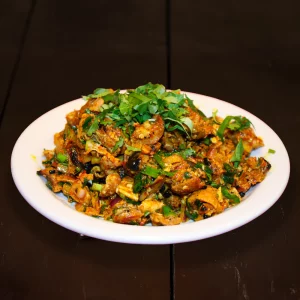 Chicken Sadheko (Boiled)