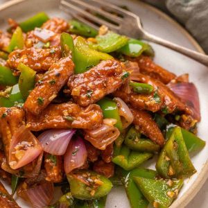 Crispy Baby Corn Chilly