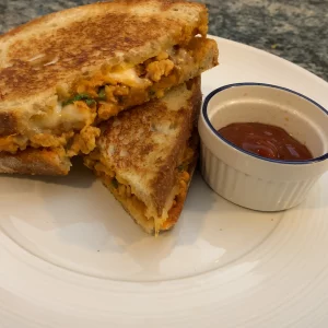 Grilled Chicken Keema Sandwich