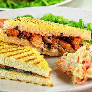Grilled Chicken Tikka Sandwich