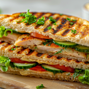 Grilled Fiery Chicken Sandwich