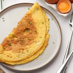 Plain Omlette