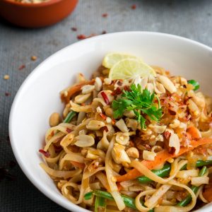 Pad-Thai Noodles (Veg)