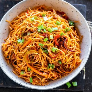 Schezwan Noodles (Veg)