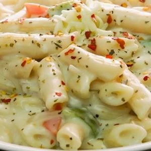 White Sauce Pasta