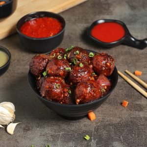 VEG MANCHURIAN (DRY)